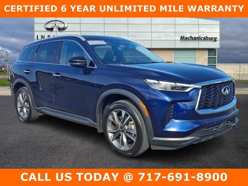 Certified 2025 INFINITI QX60 Luxe AWD/4WD image 1