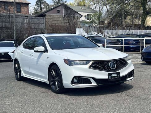 Used 2020 Acura TLX w/ A-SPEC Pkg FWD image 1