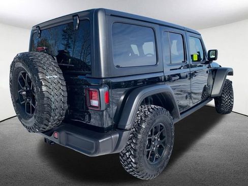 Used 2025 Jeep Wrangler Unlimited Sport S 4xe image 15