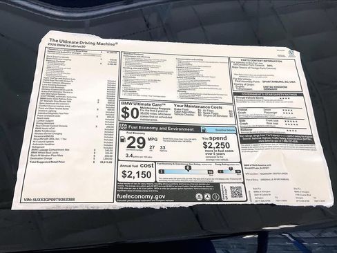 New 2026 BMW X3 xDrive30 image 19