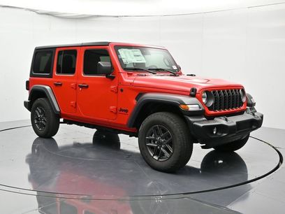 New 2024 Jeep Wrangler Unlimited Sport
