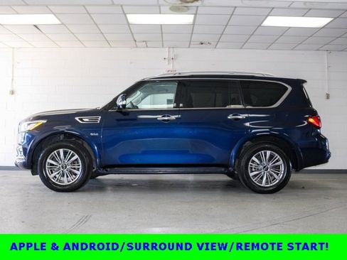 Used 2020 INFINITI QX80 Luxe w/ Proassist Package image 3