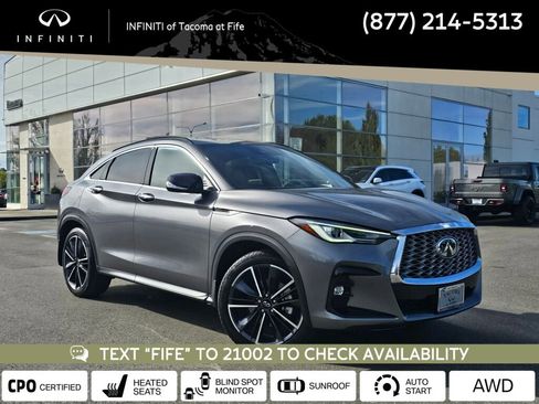 Certified 2023 INFINITI QX55 Luxe w/ Cargo Package image 1