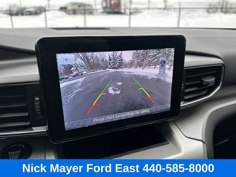 Used 2022 Ford Explorer XLT w/ Equipment Group 202A image 34