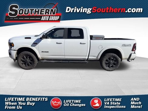 Used 2022 RAM 2500 Laramie w/ Night Edition image 1
