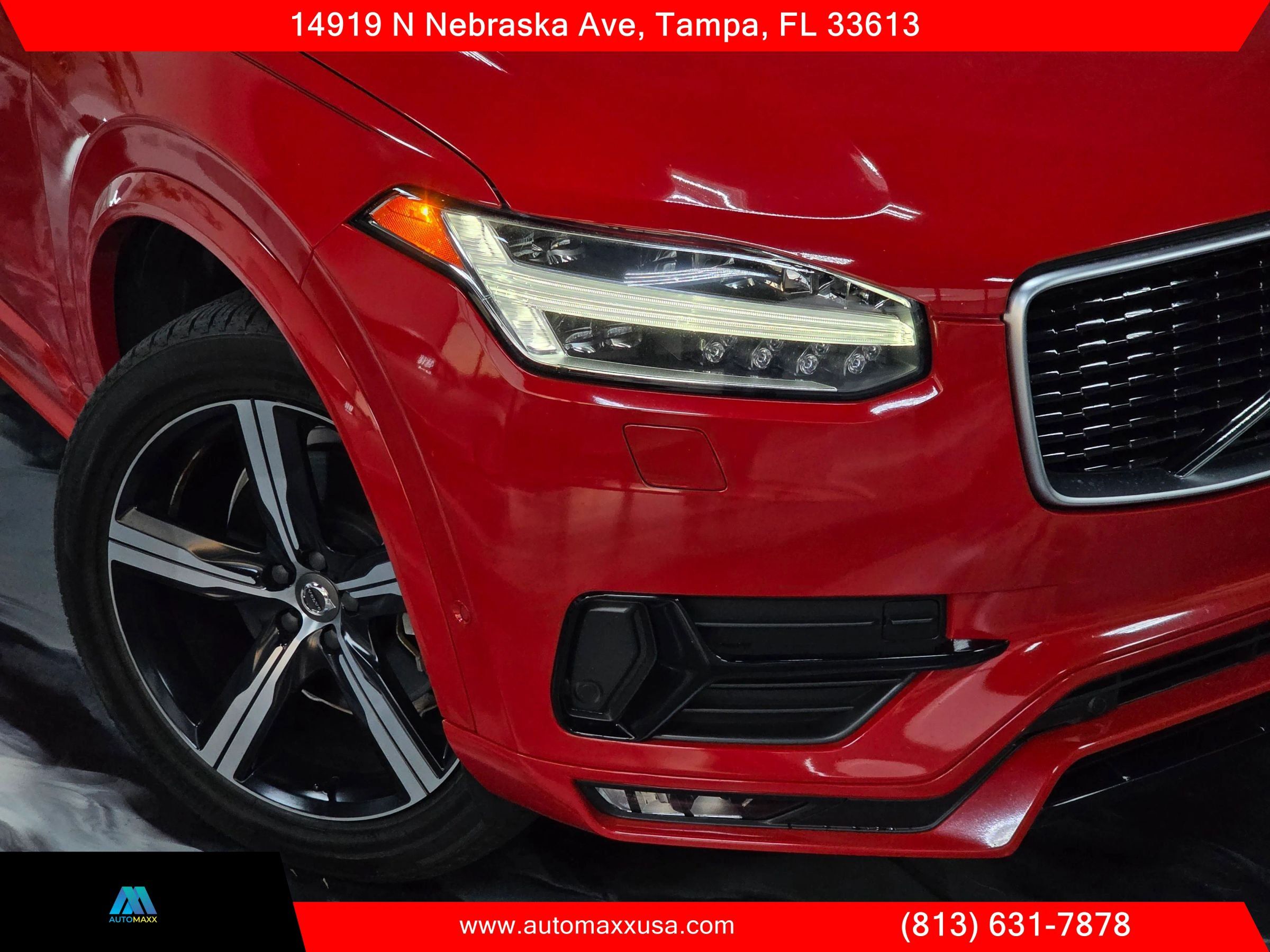 Used 2016 Volvo XC90 T6 R-Design w/ Protection Package Plus AWD/4WD image 6