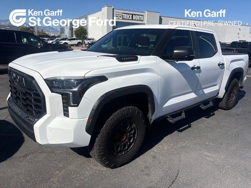 Used 2025 Toyota Tundra TRD Pro AWD/4WD image 1