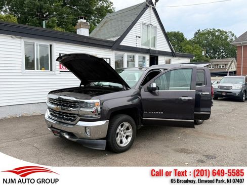Used 2016 Chevrolet Silverado 1500 LTZ w/ Sport Package AWD/4WD image 19