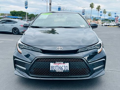 Used 2021 Toyota Corolla SE w/ Carpet Mat Package (TMS) image 2