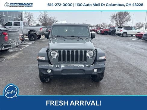 Used 2022 Jeep Wrangler Unlimited Sport S image 3