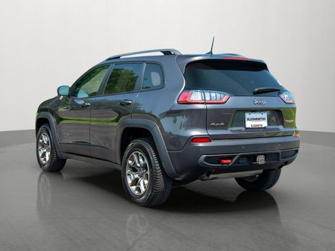 Used 2021 Jeep Cherokee Trailhawk w/ Trailer Tow Group AWD/4WD image 5