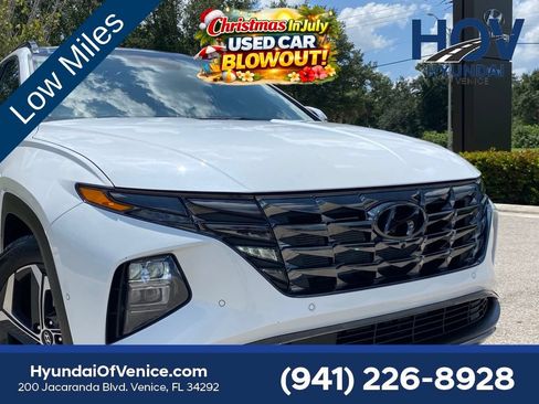 Certified 2022 Hyundai Tucson Limited w/ Cargo Package FWD image 71
