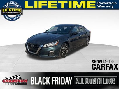 Used 2021 Nissan Altima 2.5 SV