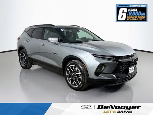 Used 2024 Chevrolet Blazer RS AWD/4WD image 1