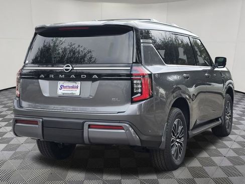 New 2026 Nissan Armada SL w/ Captain's Chari Seat Package RWD image 4