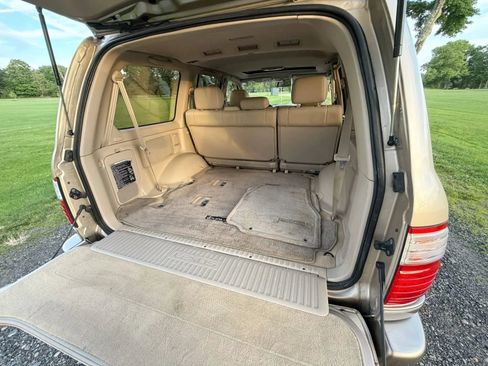 Used 2001 Lexus LX 470 4WD image 98