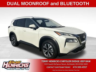 Used 2021 Nissan Rogue SV