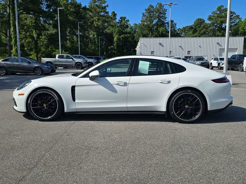 Used 2020 Porsche Panamera 4 AWD/4WD image 2