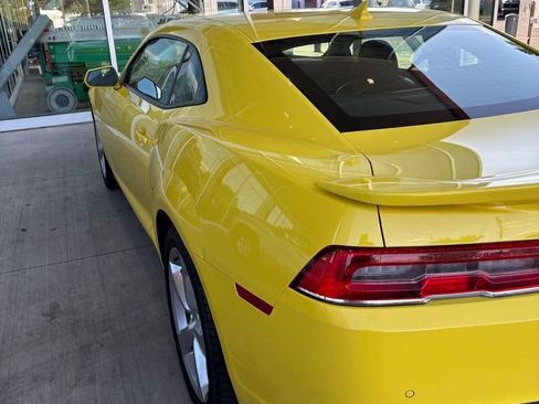 Used 2015 Chevrolet Camaro LT w/ RS Package RWD image 3