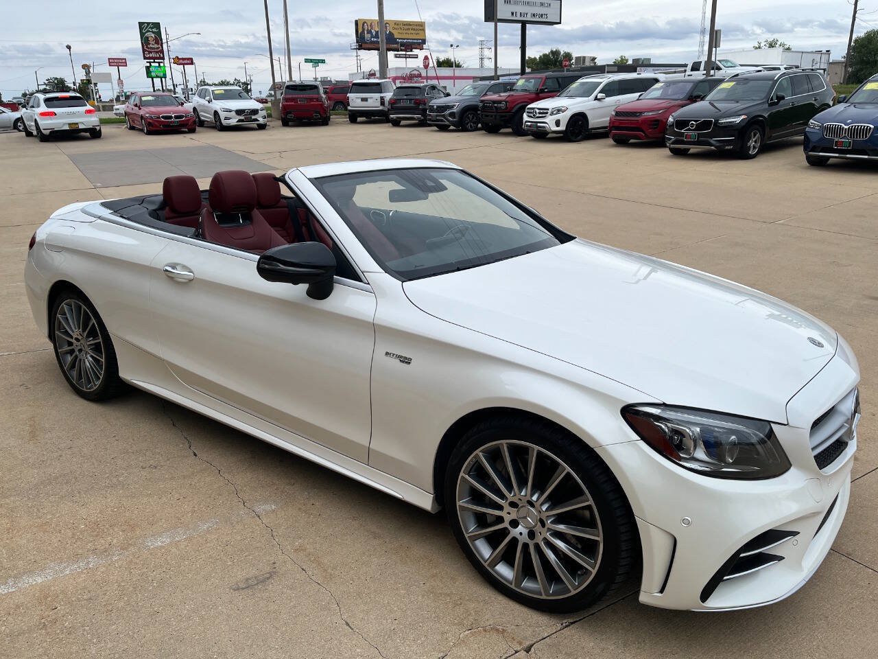 Used 2021 Mercedes-Benz C 43 AMG 4MATIC Cabriolet image 7