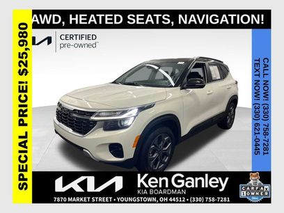 Certified 2024 Kia Seltos S