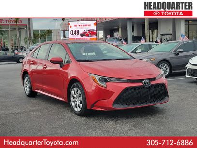 Used 2020 Toyota Corolla LE