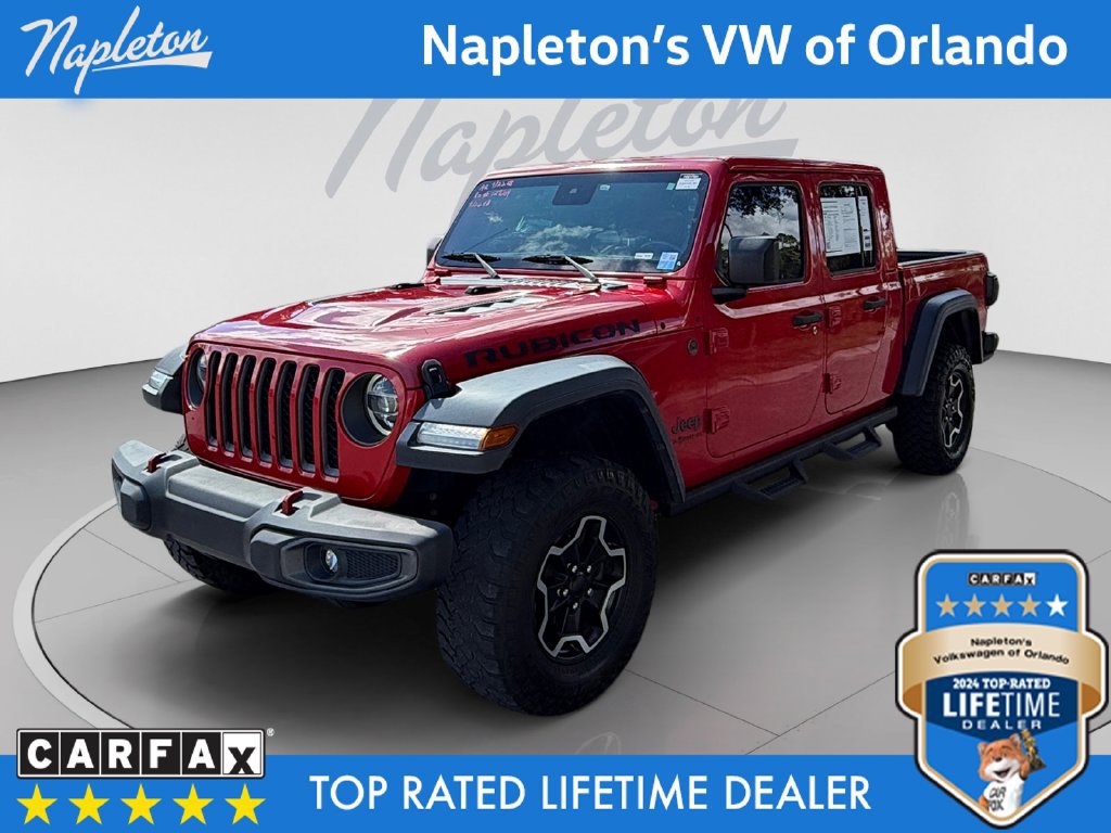 Used 2020 Jeep Gladiator Rubicon AWD/4WD image 1