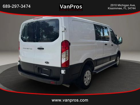 Used 2021 Ford Transit 250 Low Roof w/ Exterior Upgrade Package RWD image 5