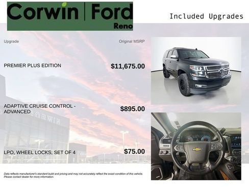 Used 2019 Chevrolet Tahoe Premier w/ Premier Plus Edition AWD/4WD image 3