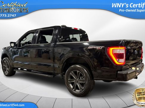 Used 2023 Ford F150 Lariat w/ Equipment Group 502A High image 8