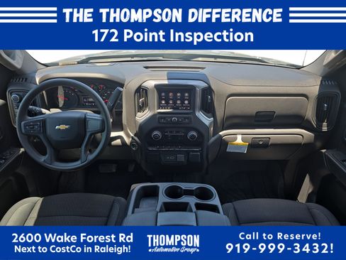 Used 2024 Chevrolet Silverado 1500 Custom AWD/4WD image 9