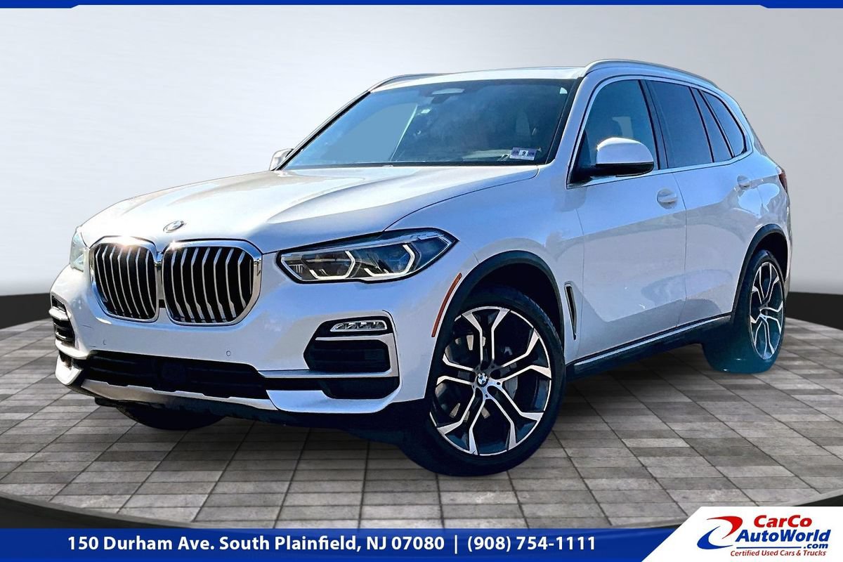 Used 2019 BMW X5 xDrive40i AWD/4WD image 1