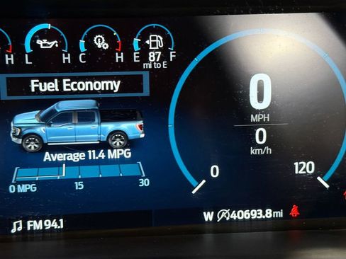 Used 2021 Ford F150 Lariat w/ Equipment Group 502A High image 13