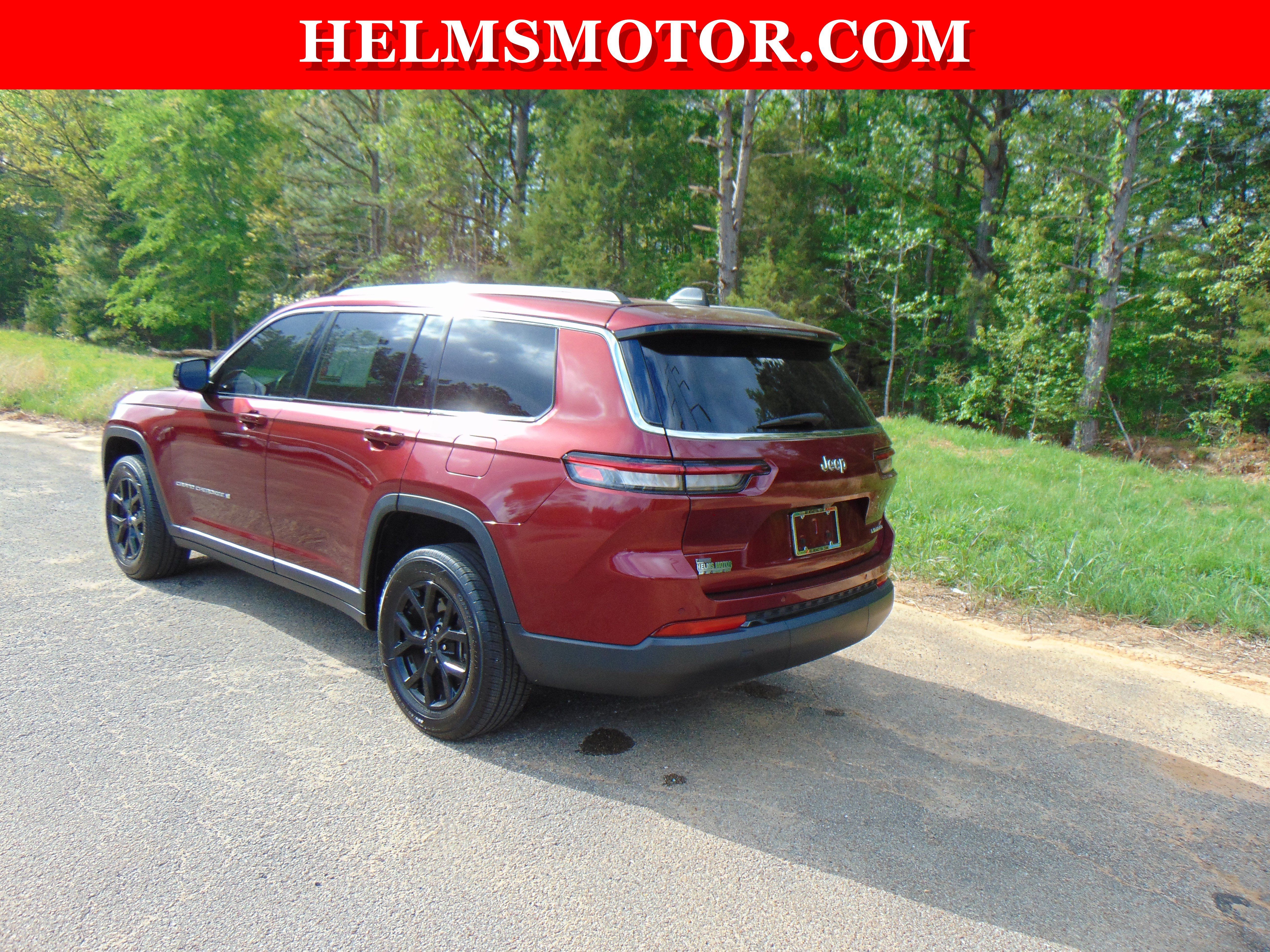 Used 2022 Jeep Grand Cherokee L Limited RWD image 10