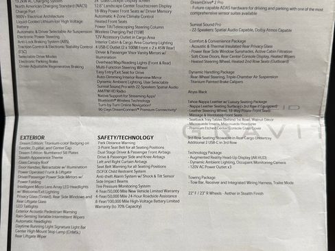 Used 2026 Lucid Gravity Dream image 30