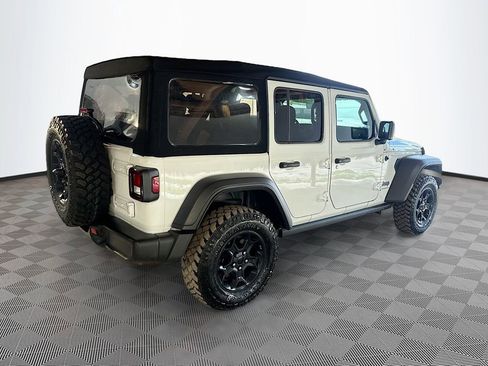 Used 2023 Jeep Wrangler Unlimited w/ 8.4" Radio Group image 6