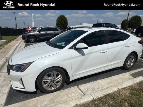 Used 2020 Hyundai Elantra Value Edition w/ Cargo Package (C1) FWD image 1