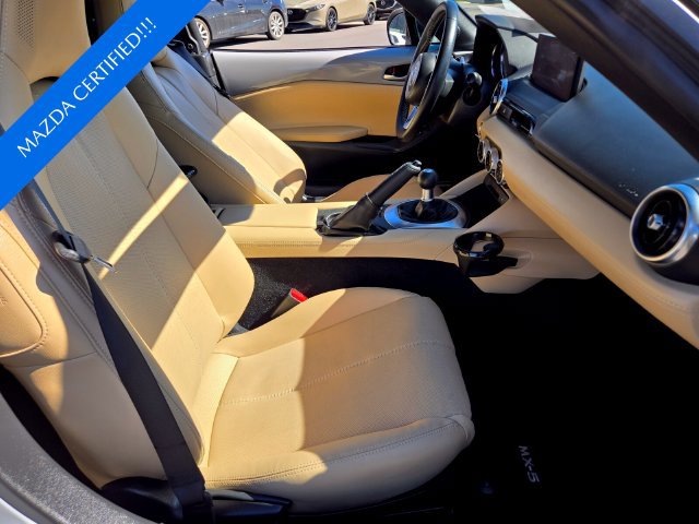 Certified 2024 MAZDA MX-5 Miata Grand Touring RWD image 13