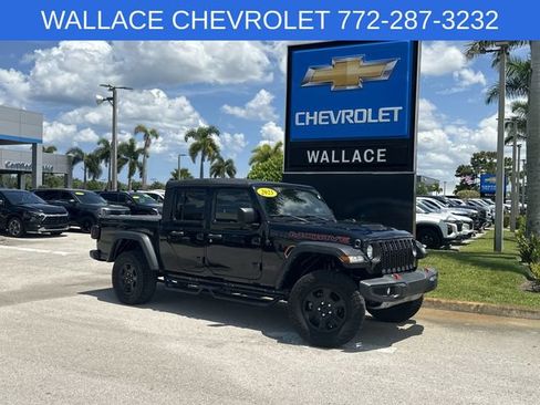 Used 2023 Jeep Gladiator Mojave AWD/4WD image 1