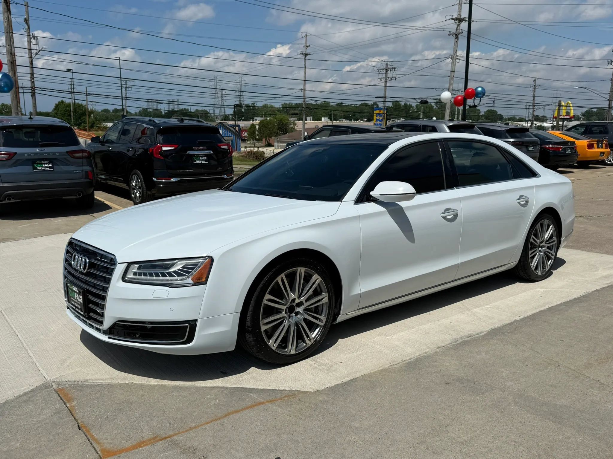 Used 2016 Audi A8 L 3.0T w/ Executive Package AWD/4WD image 6