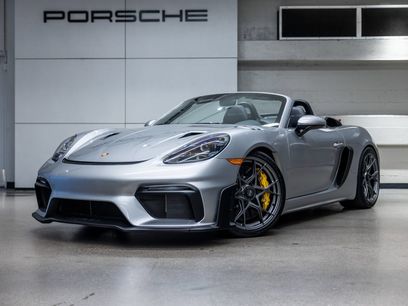 Certified 2025 Porsche 718 Boxster Spyder RS