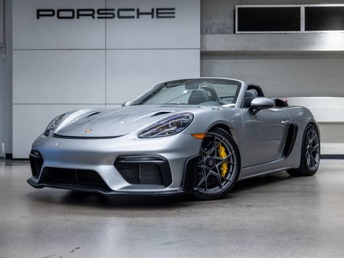 Certified 2025 Porsche 718 Boxster Spyder RS RWD image 1