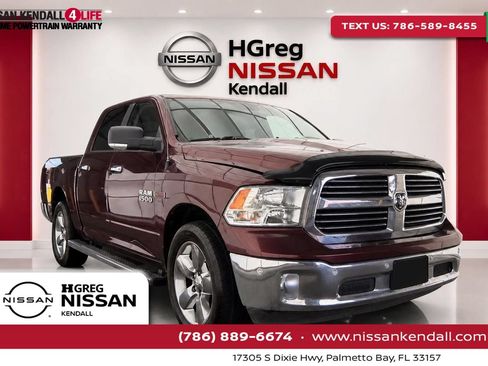 Used 2017 RAM 1500 Big Horn RWD image 1