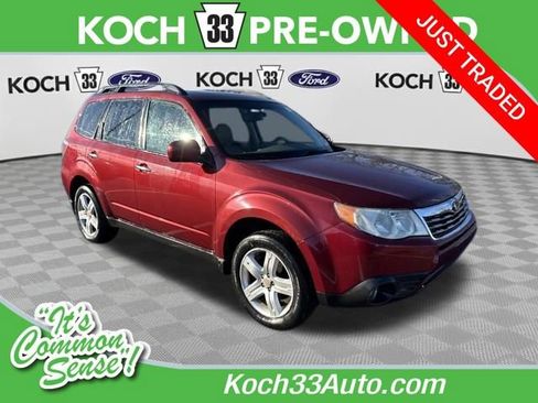 Used 2010 Subaru Forester 2.5X Limited image 1