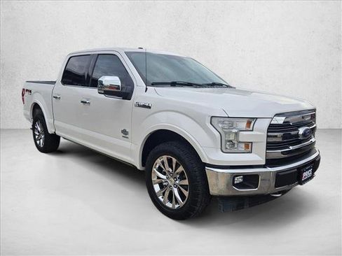 Used 2017 Ford F150 King Ranch w/ Equipment Group 601A Luxury image 3