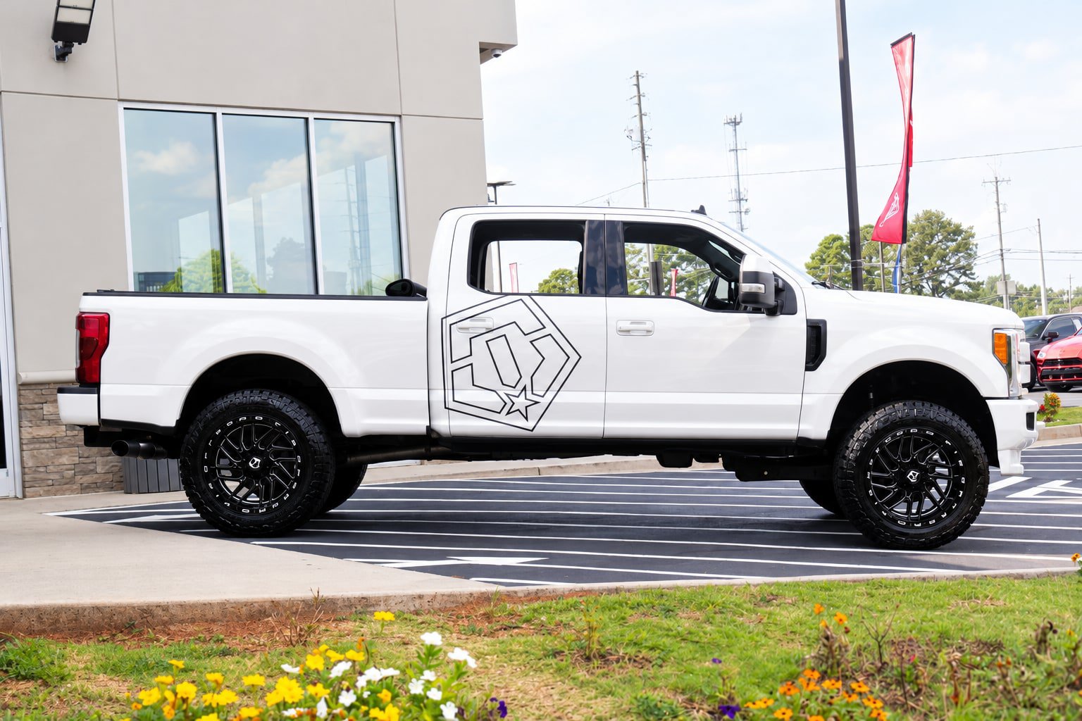 Used 2019 Ford F250 Platinum w/ Platinum Ultimate Package AWD/4WD image 5