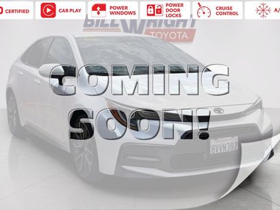 Certified 2021 Toyota Corolla SE w/ Carpet Mat Package (TMS)