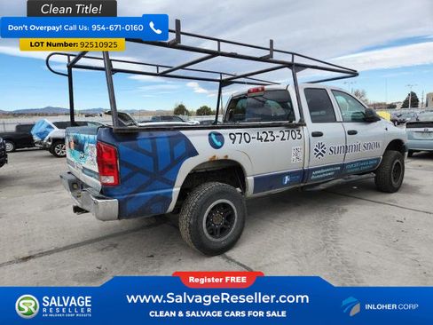 Used 2003 Dodge Ram 2500 Truck 4x4 Quad Cab image 4