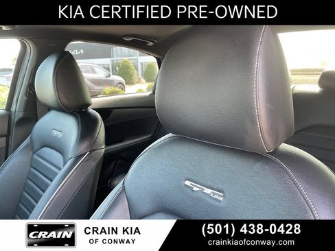 Used 2022 Kia Forte GT-Line w/ GT-Line Premium Package FWD image 44