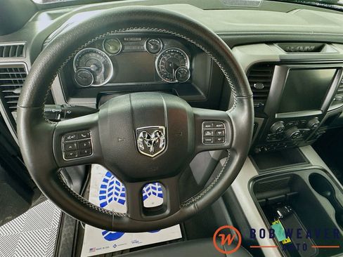 Used 2017 RAM 1500 Rebel w/ Ram 1500 Black Rebel Group AWD/4WD image 13